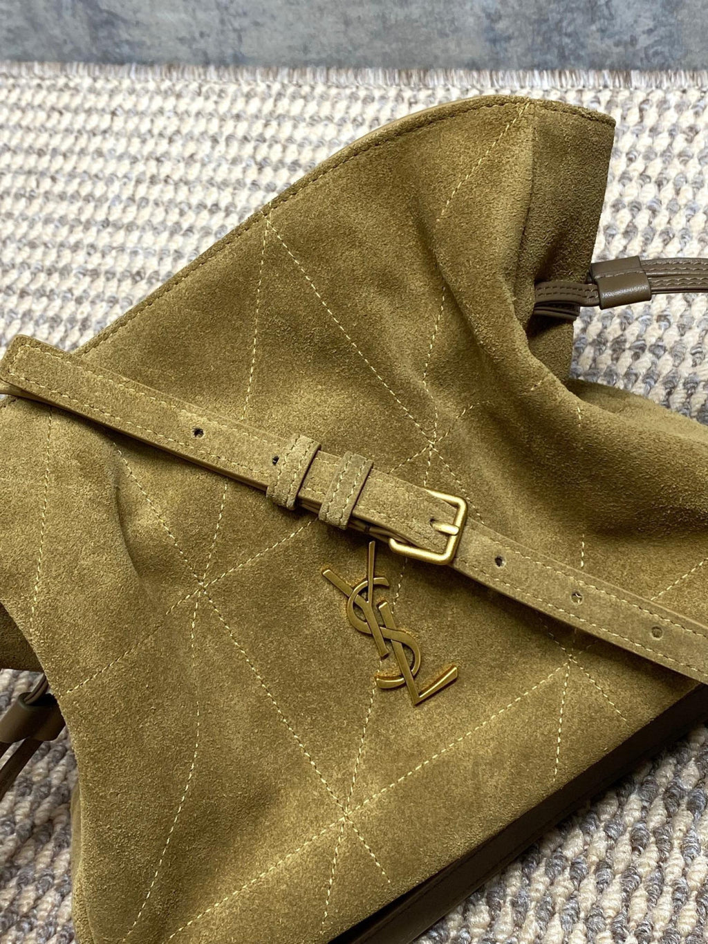 Saint Laurent Jamie Shoulder Pouch Lambskin #334474