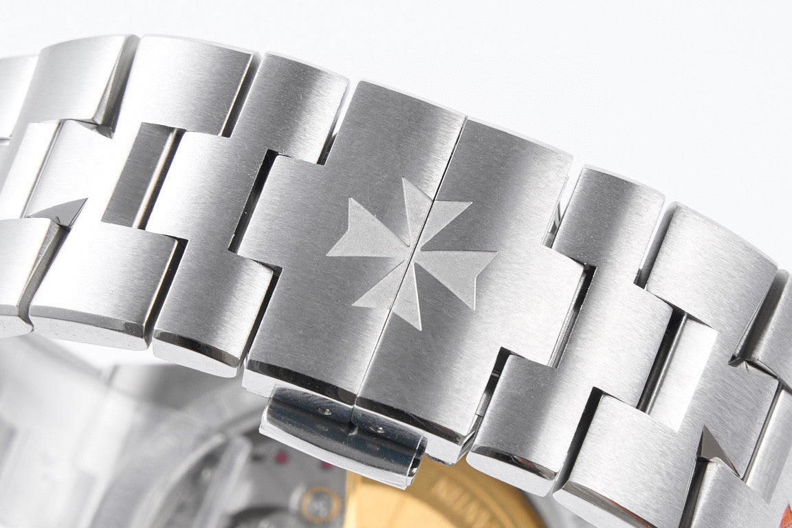 Vacheron Constantin Silicone Bracelet Mechanical Watch #96683
