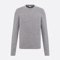 Dior Men's Spring and Autumn Solid Color Round Neck Cotton Wool Long Sleeve Sweater #75515