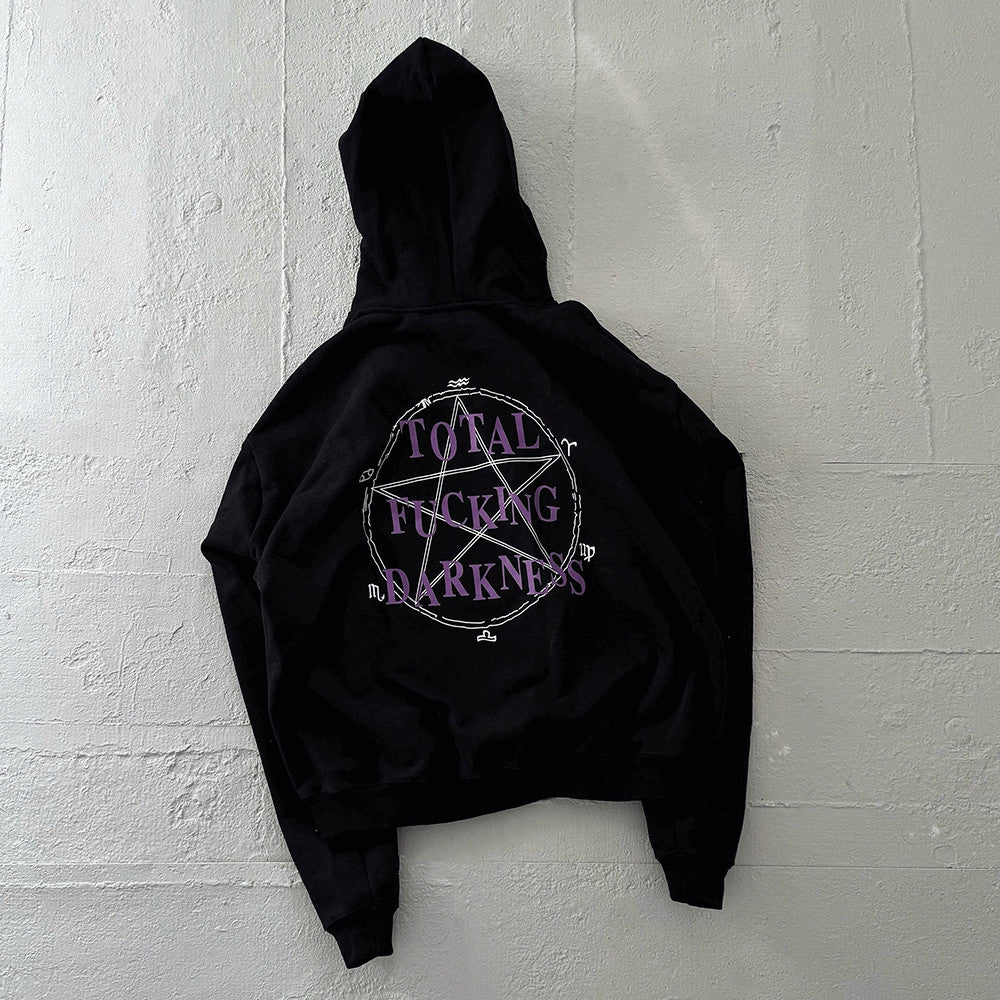 VETEMENTS Dark Pentagram Loose Hoodie #336736