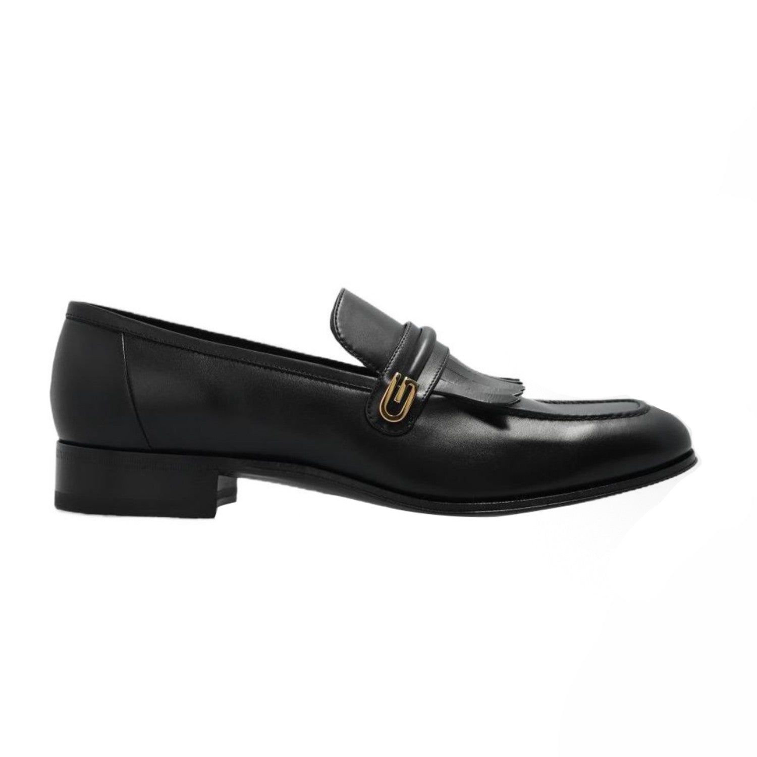 Gucci G Decorative Tassel Men's Loafers Spring And Summer Fashion Cowhide Comfortable Breathable Low-heeled Leather Shoes #76855