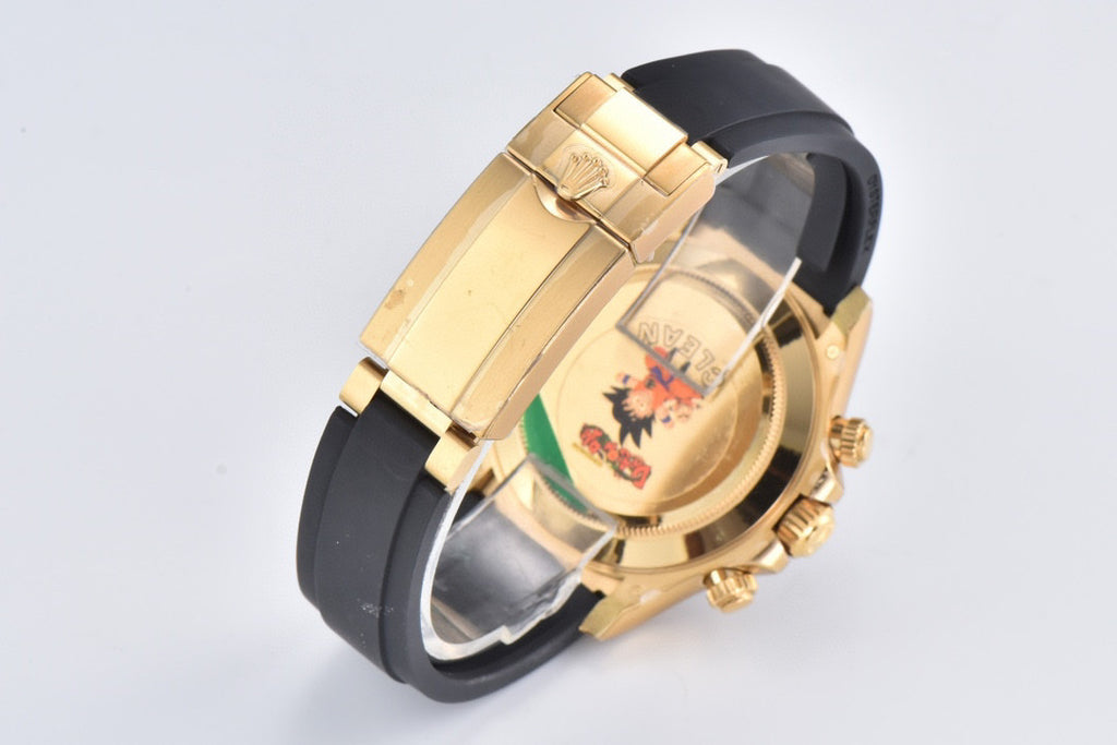 Rolex Fashion Business Luminous Sports Watch Stainless Steel Waterproof Dial #82112