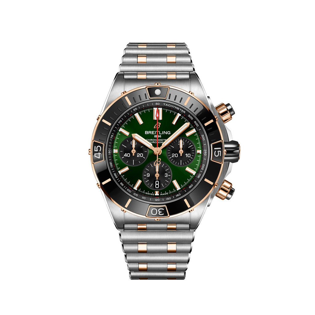 Breitling Mechanical Watches With Steel Bracelet Watch #96674