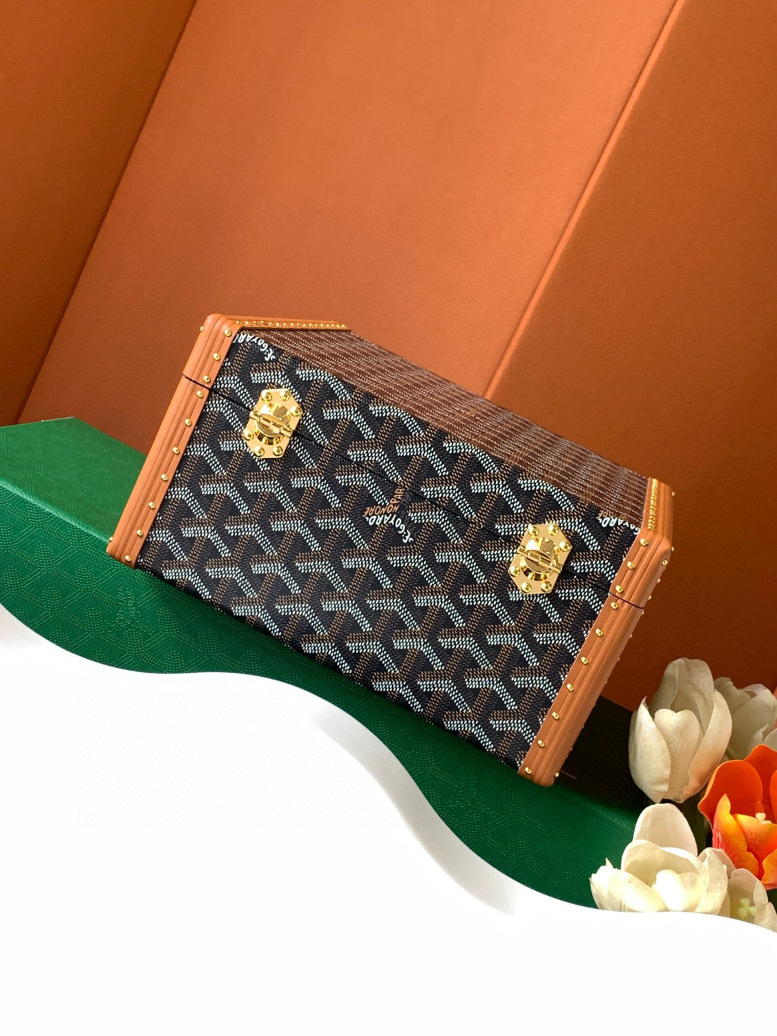 Goyard Joux 6 Watch Case Protective Case For 6 Watch Wristwatches #96539