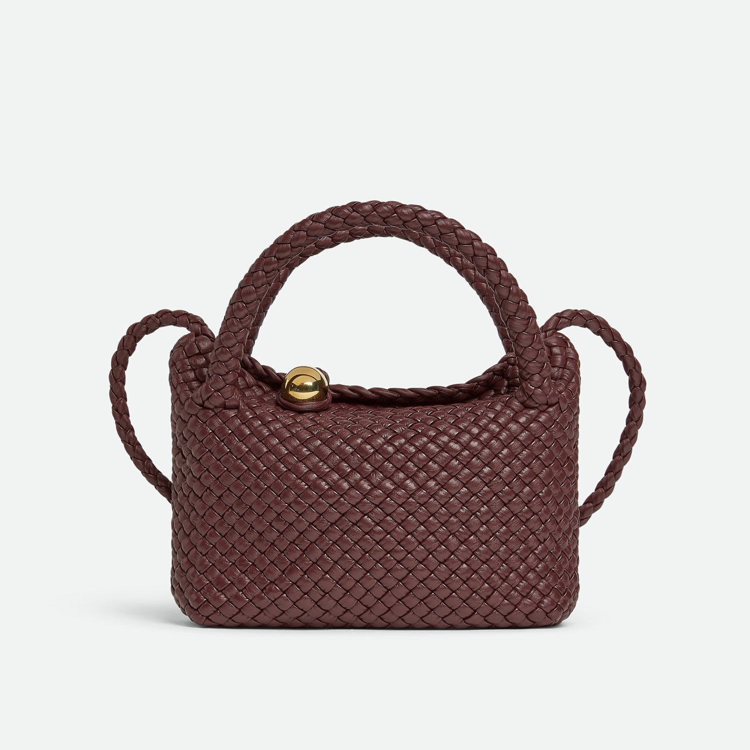 Bottega Veneta Tosca Women's Detachable Shoulder Strap Solid Color Woven Handbag Shoulder Bag Crossbody Bags #77324