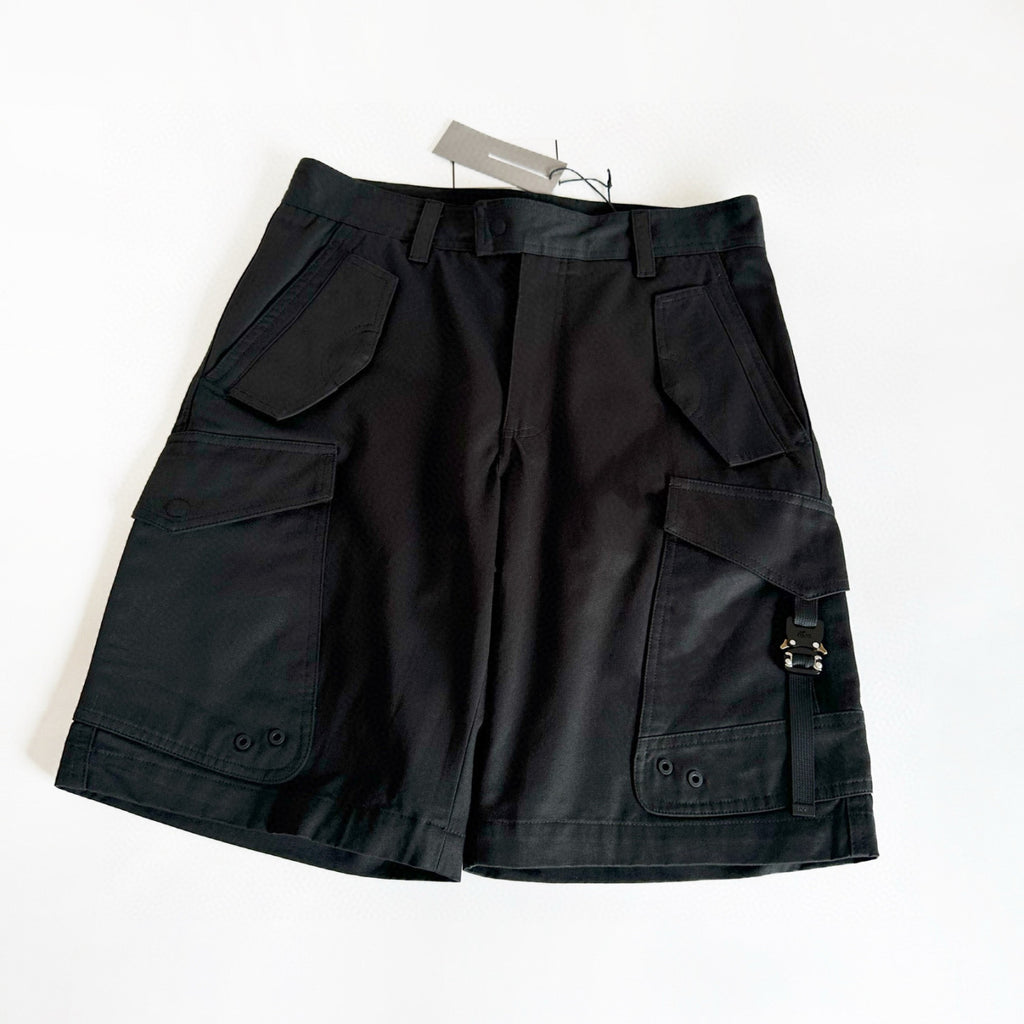 Dior Men's Summer Solid Color Mid Waist Buttoned Casual Polyester Shorts Pants #98884
