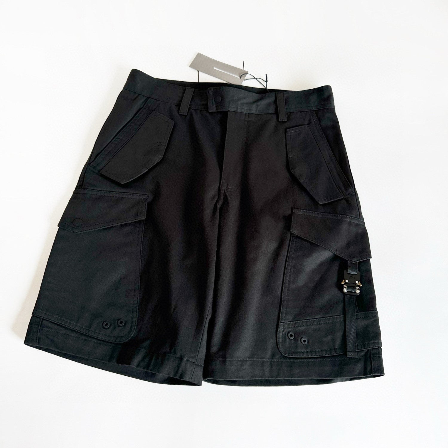 Dior Men's Summer Solid Color Mid Waist Buttoned Casual Polyester Shorts Pants #98884