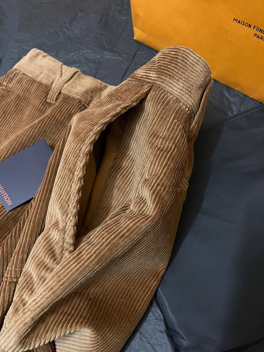 Louis Vuitton Casual Corduroy Pants 1AJBYH #335651