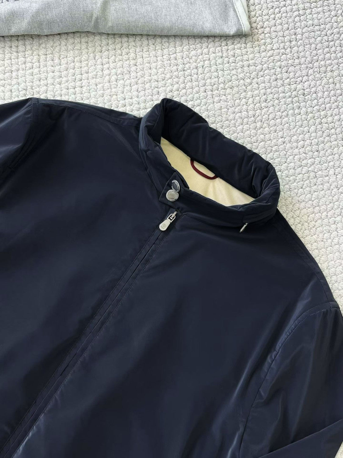 Brunello Cucinelli Top-quality Version Men's Turtleneck Jacket #375491
