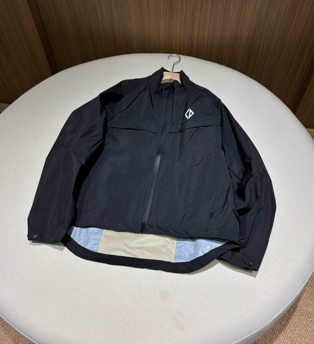 Dior Men's Women's Fall/winter Sportswear Cd Diamond Logo Funky Design Casual Fashion Loose Casual Zipper Jacket #81615