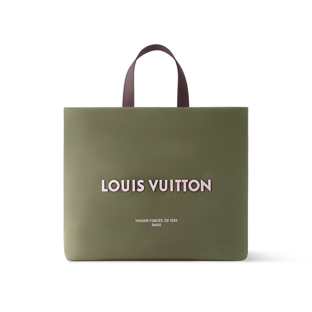 Louis Vuitton Shopper Tote MM Autres Cuirs Men Bags Fashionable Two-Tone Handbag  Bag Trendy Casual Luxury Logo Print Clutch M24457 M13979 M13982 M26082 M15273 #82365A
