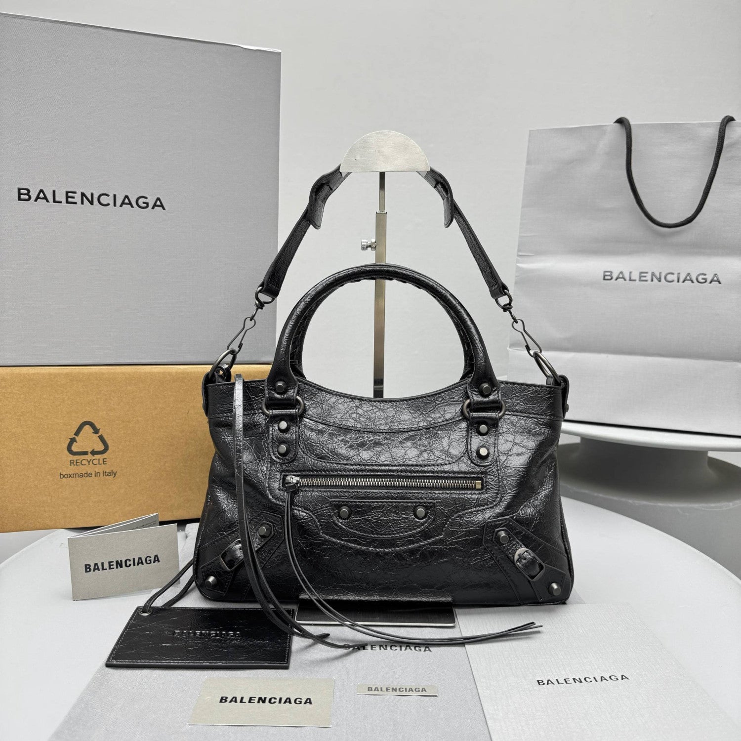 Balenciaga Women's Le City First Bag #333603