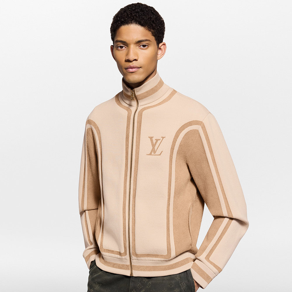 Louis Vuitton Knit Track Top 1AJBSH #334940