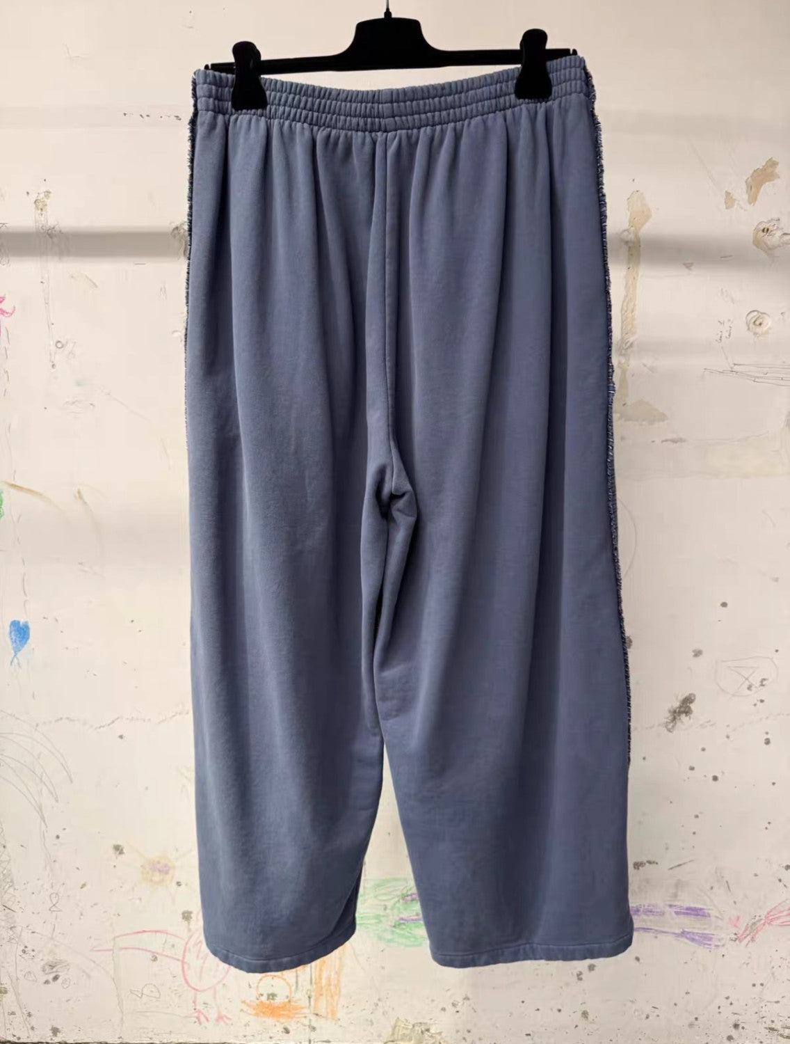 Balenciaga Top-quality Version Men's Hybrid Large Fit Pants #336776