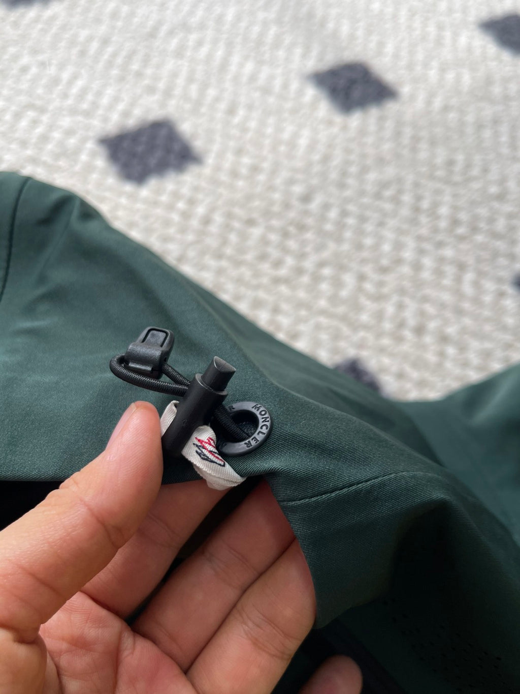 Moncler Men's Autumn and Winter Colorblocking Hooded Casual Zipper Long Sleeve Ski Jacket #73952