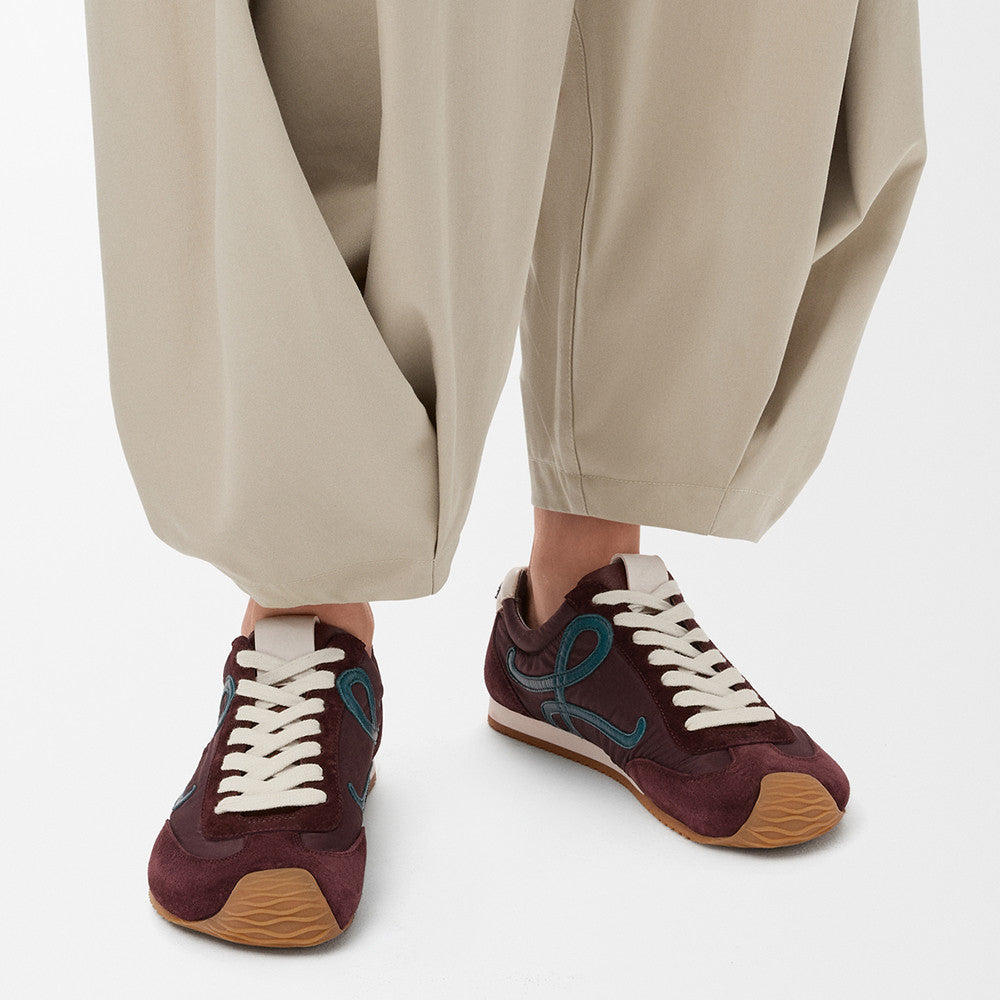 Loewe Ballet Runner 2.0 in Nylon and Calfskin #306523
