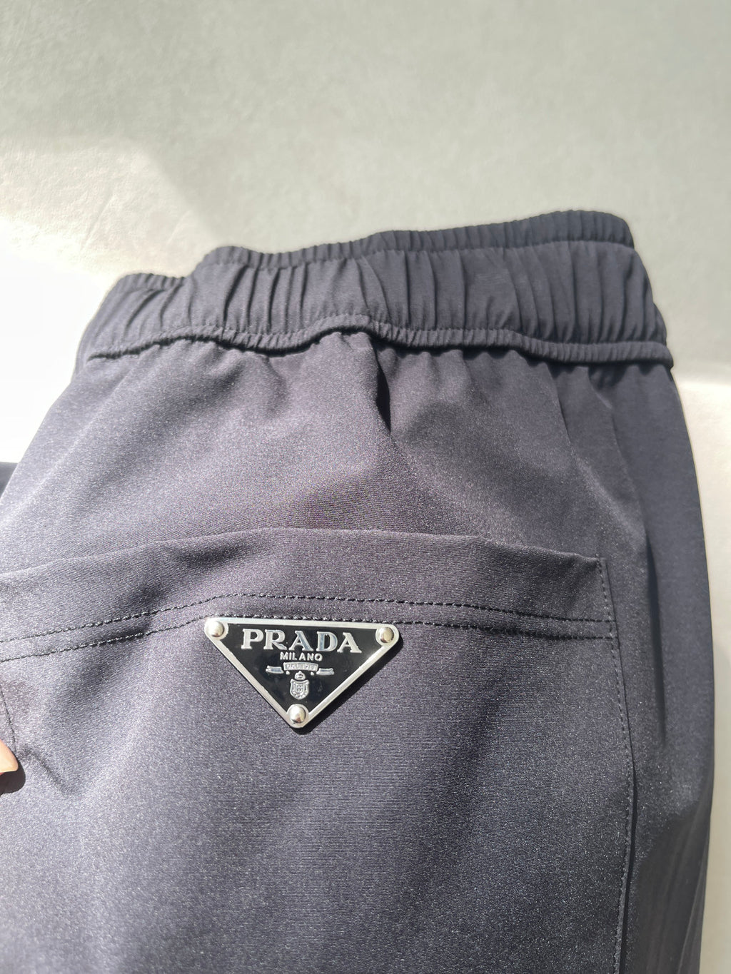 Prada Re-Nylon Men's Casual Pants #375846