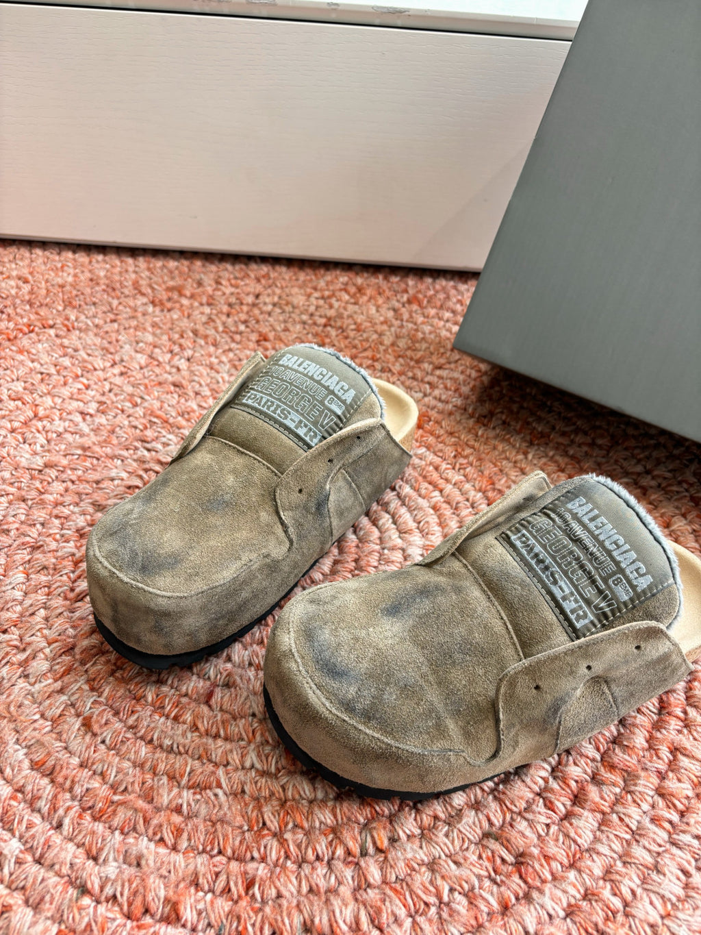 Balenciaga Dumbo Mule #377878
