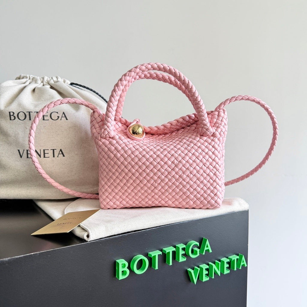 Bottega Veneta 26SS Tosca Shoulder Bag Handheld Classic Women's Woven Bag #195275