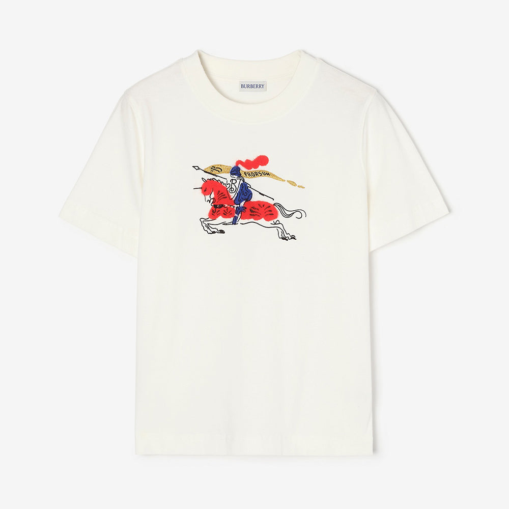 Burberry EKD Cotton T-shirt Navy #336017