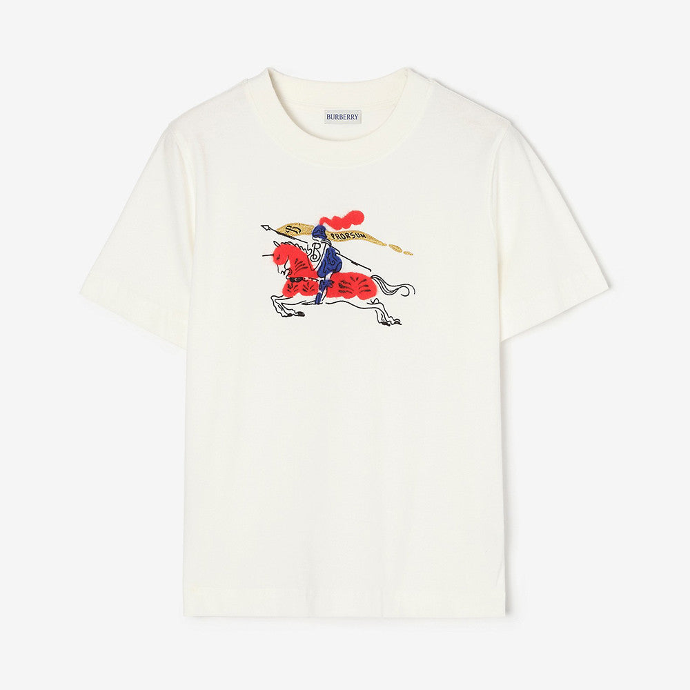 Burberry EKD Cotton T-shirt Navy #336017