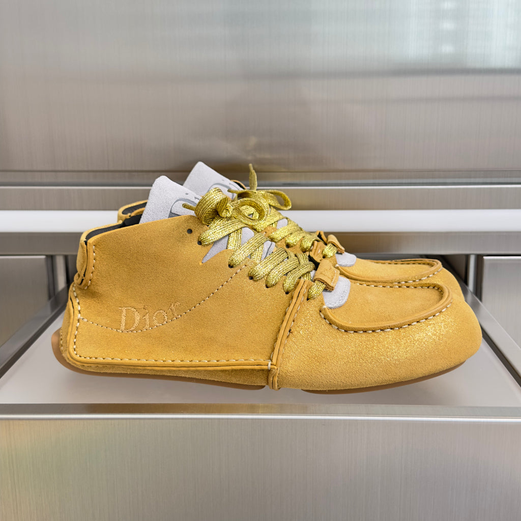 Dior Roadie Lace-Up Boot Nubuck #378132