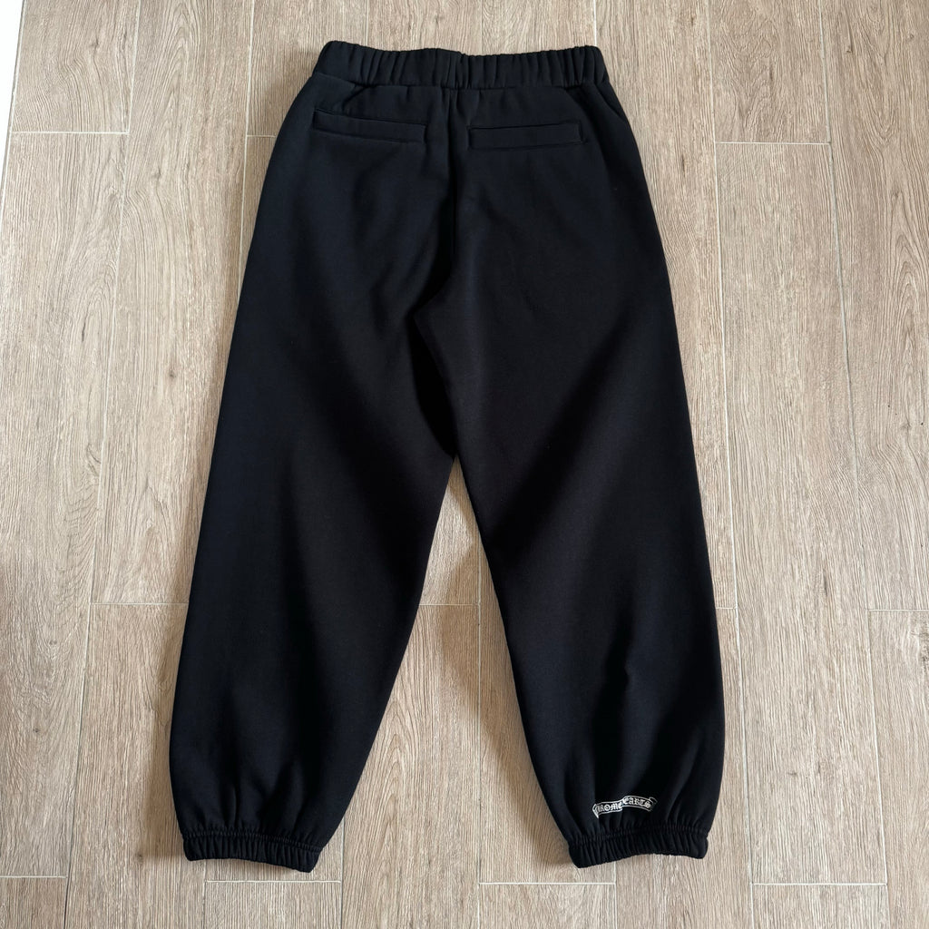 Chrome Hearts Sanskrit Letters on the Side Jacket Hooded Sweatshirt Pants #375726