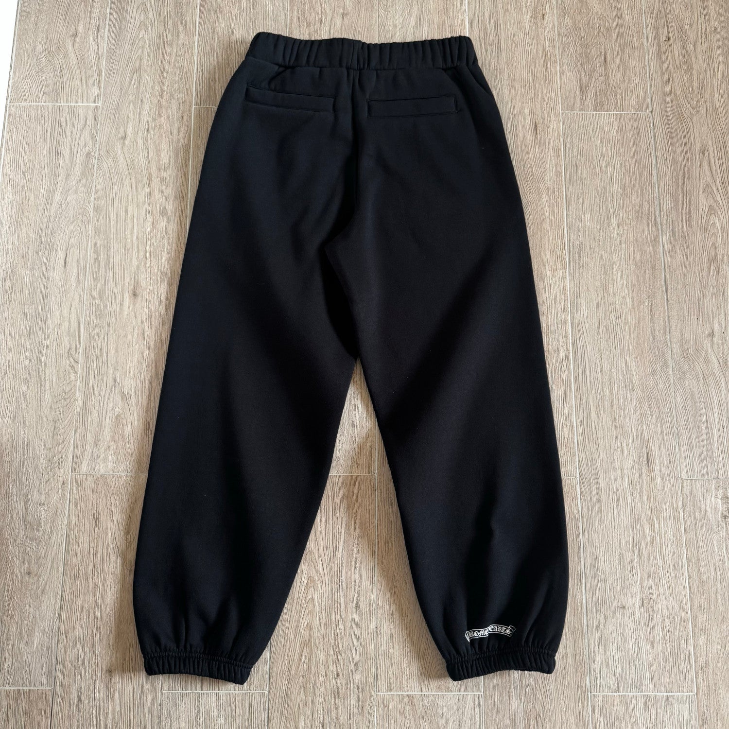 Chrome Hearts Sanskrit Letters on the Side Jacket Hooded Sweatshirt Pants #375726