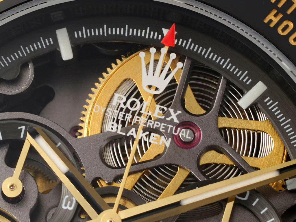 Rolex Skeleton Mechanical Watch #96843