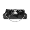 Louis Vuitton Pochette Sling PM H27 Women Handbags Trendy Black And Silver Chain Clutch Bag Bags #82425A