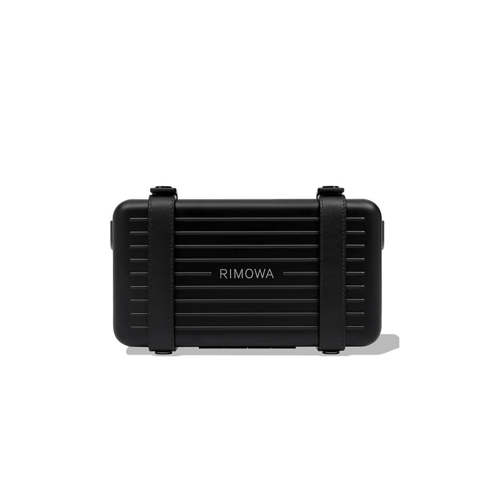 RIMOWA Personal Aluminum Cross Body Bag #337222