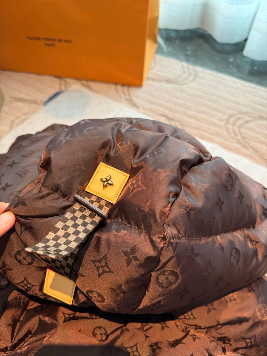 Louis Vuitton Monogram Down Blouson 1AJBCA #335120