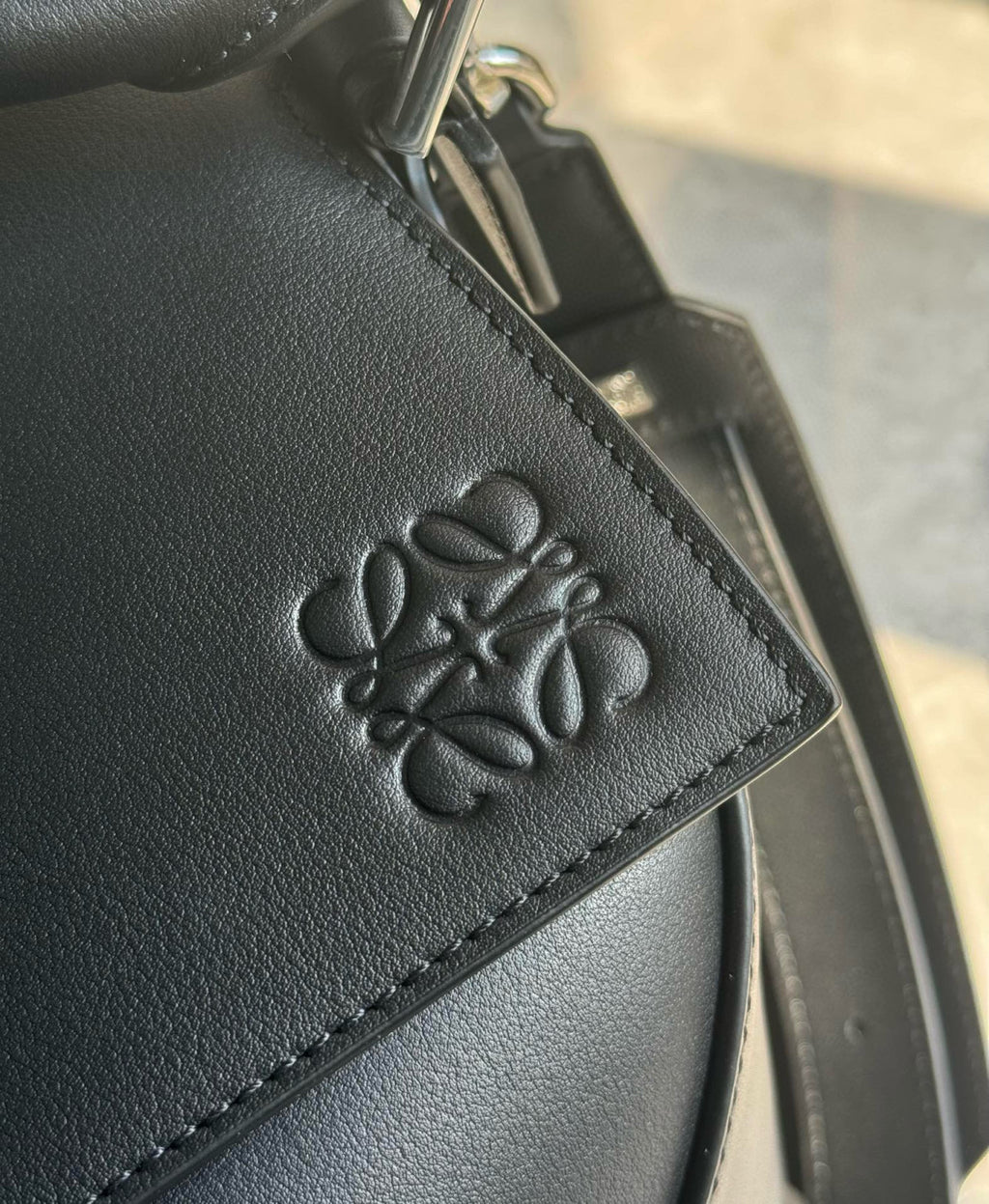 Loewe Classic Puzzle Cowhide Handbags Men Women Fashion Geometric Casual Temperament Commuter Crossbody Bag Bags #75395