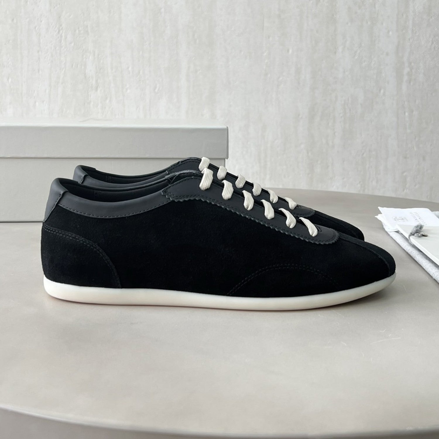 Brunello Cucinelli  Men's Spring Summer Fashion Lace Up Sneakers Fashion High Street Comfortable Casual Flat Sports Shoes #76432