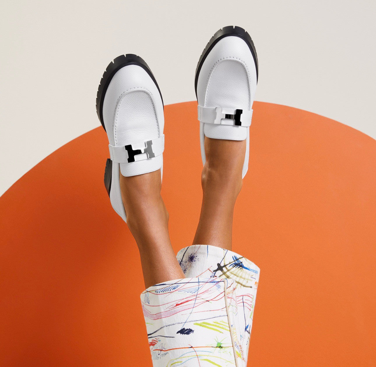 Hermès Faubourg Loafer #375516