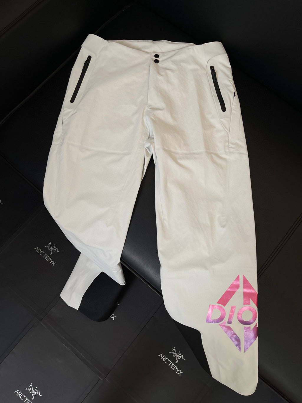 Dior Ski Jacket Pants Gloves 3 Piece Set Suit #96688