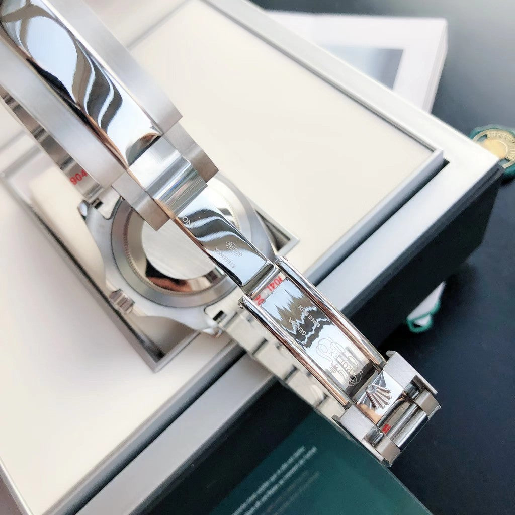 Rolex Men's and Women's Fine Steel Mechanical Wrist Watch Accessories Jewelry #81333