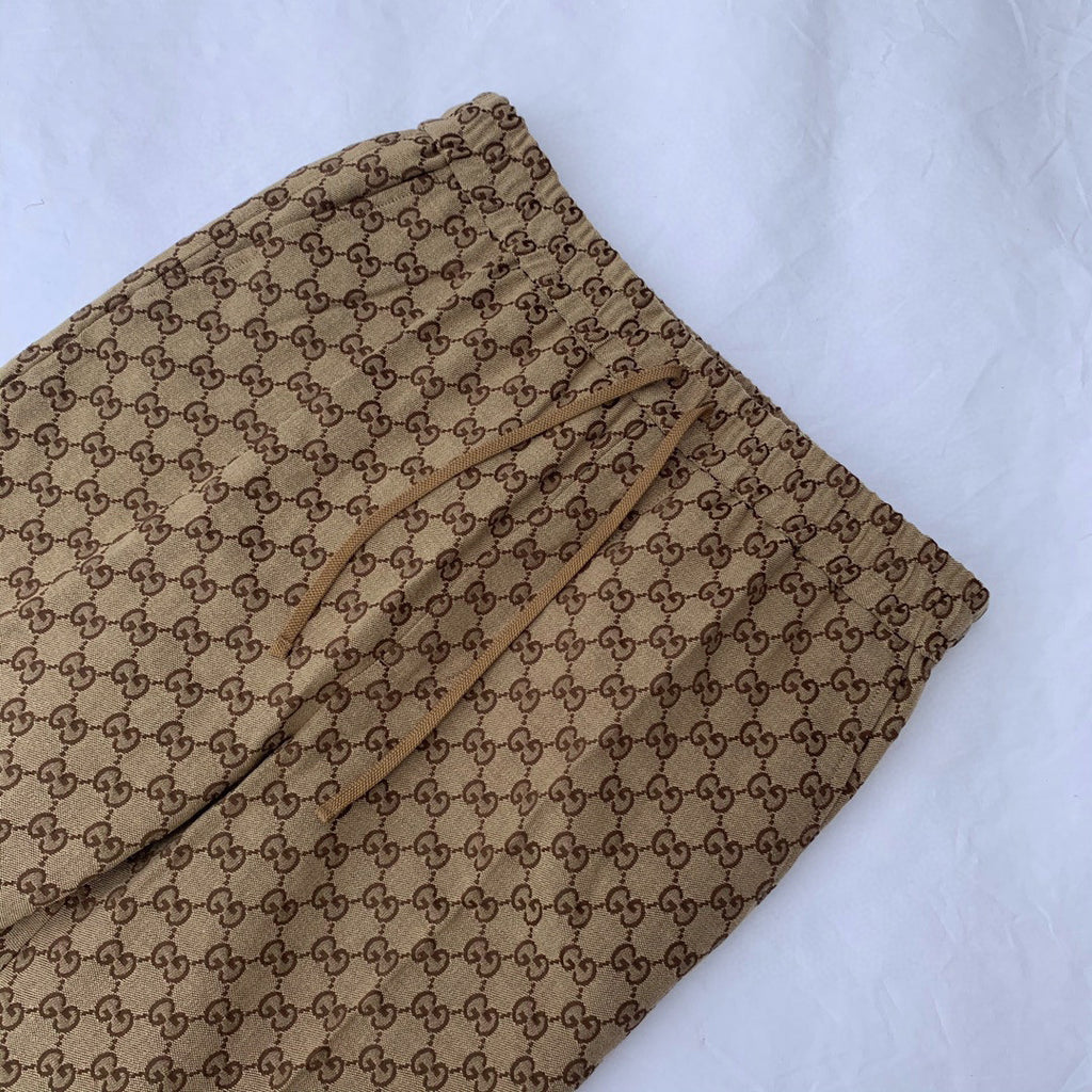 Gucci Relaxed Casual Straight Leg Pants #96163