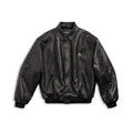 Balenciaga Men's Women's Spring. Autumn And Winter Sporty B Shearling Jacket Solid Color Logo Embroidery Lapel Casual Loose Sheepskin Coat #71822
