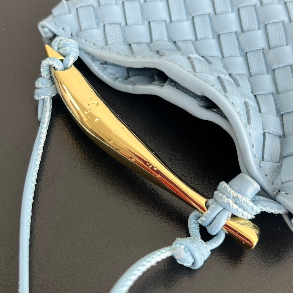 Bottega Veneta Sardine Women's Fashion Casual Solid Color Knit Mini Bag Accessories Bag Bags 836834V5QE01728 #79277