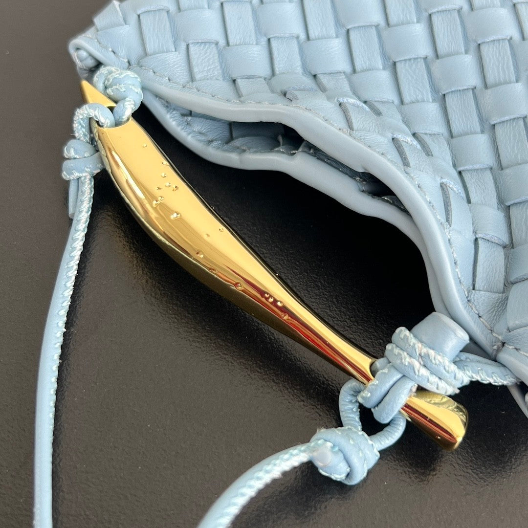 Bottega Veneta Sardine Women's Fashion Casual Solid Color Knit Mini Bag Accessories Bag Bags 836834V5QE01728 #79277