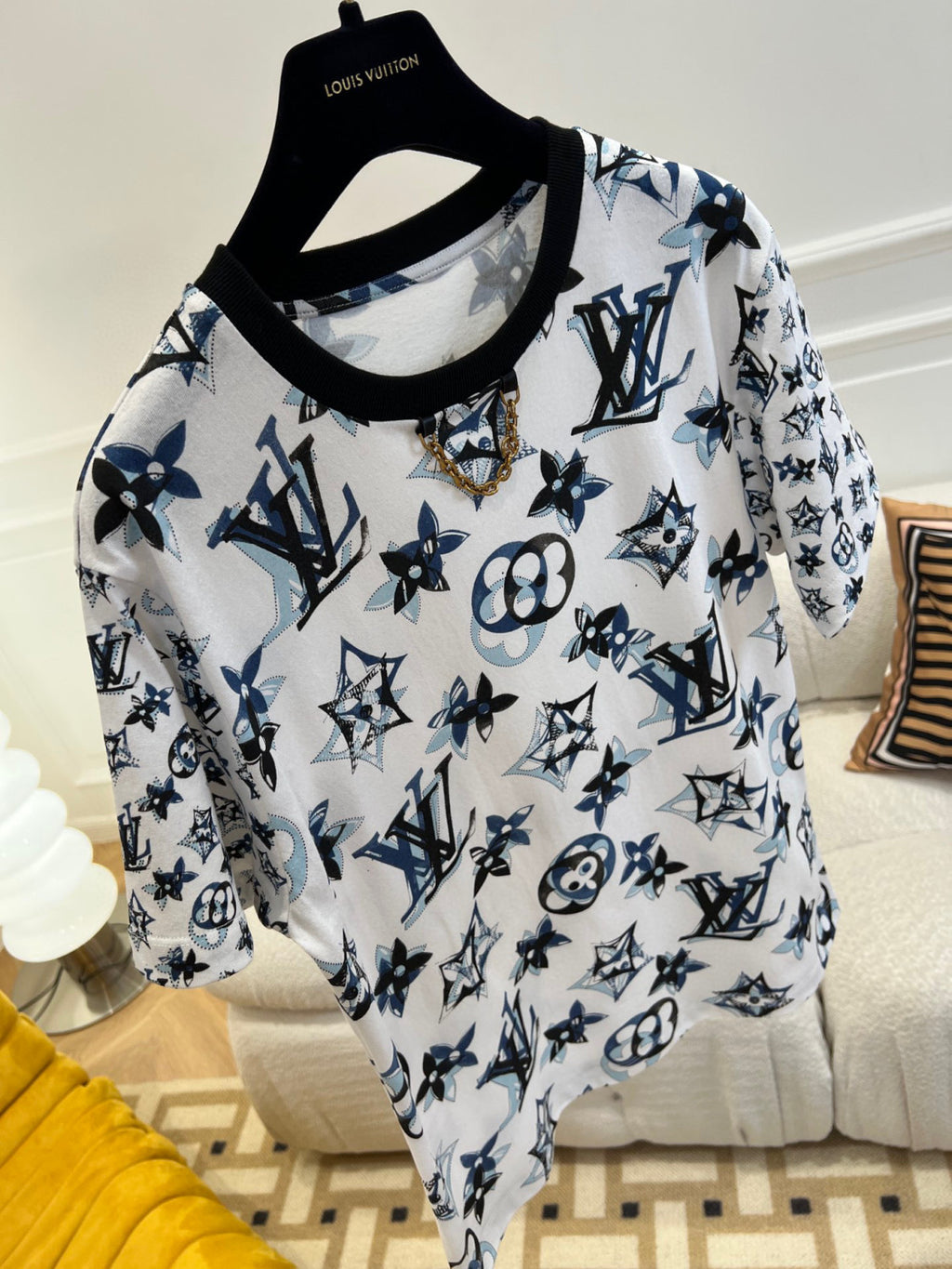 Louis Vuitton 3D Mahina Monogram T-Shirt #96749