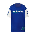 Louis Vuitton Men's Summer Colour Block Letter Print Round Neck Cotton Short Sleeve T-Shirt #76788