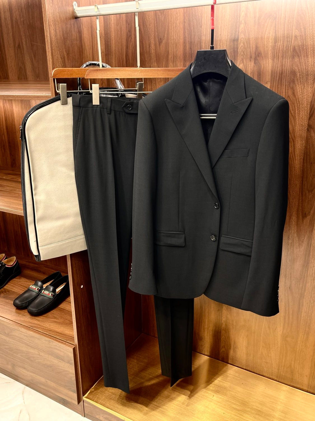 Dior Men's Spring And Summer Fashion Gentleman Wool Suit Jacket Casual Temperament Pants Suit   Ngvp #8636