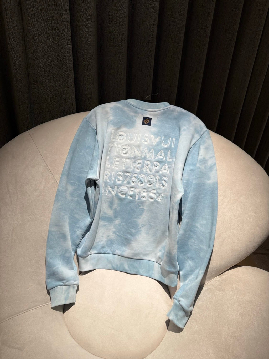 Louis VuittonTie-Dye Sweatshirt #337260