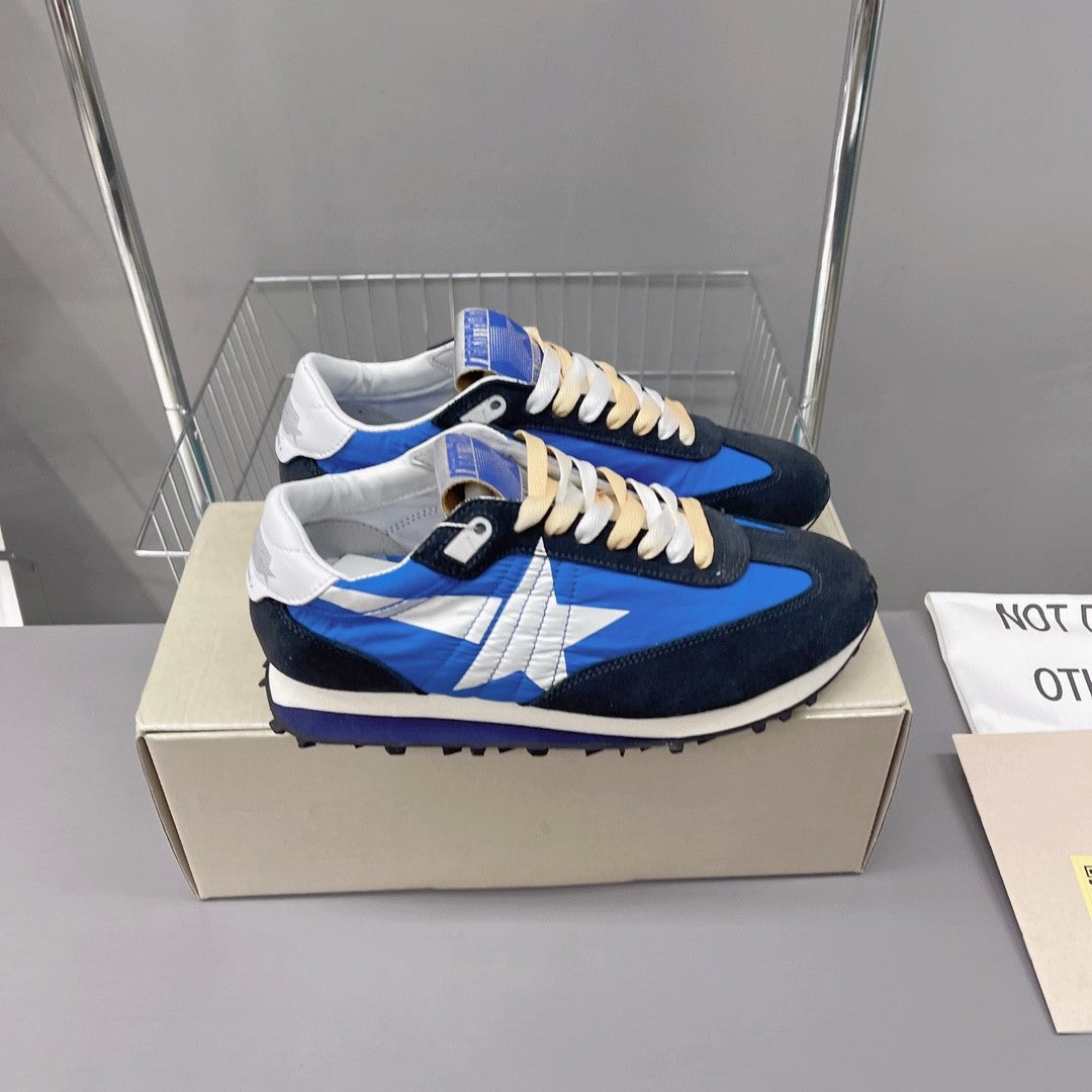 Golden Goose Marathon Vintage Athletics Women's Men's Sneakers Pentagram Thick Bottom Sports Casual Shoes Dirty Shoes Sneakers #81218