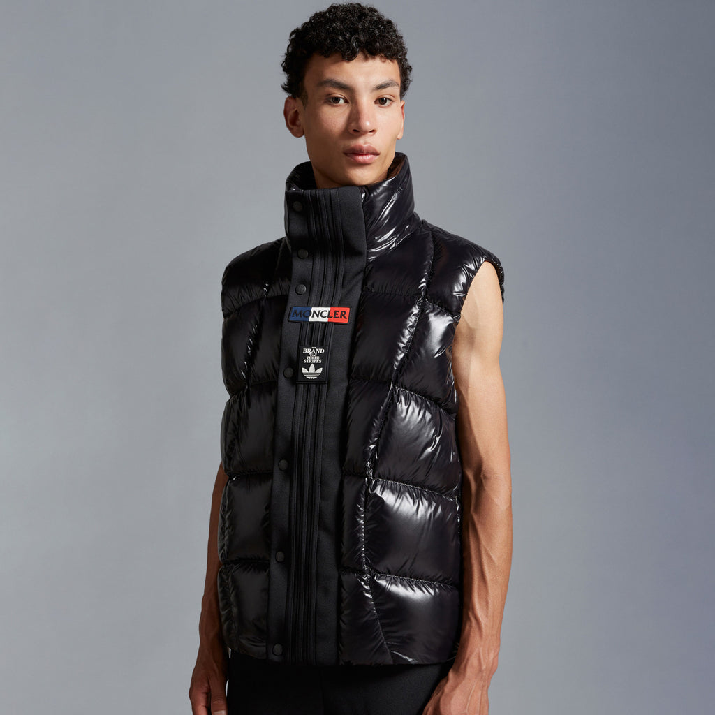 Moncler Men's And Women's Winter Bozon Single-Breasted Zip Puffer Down Waistcoats Jacket #97591