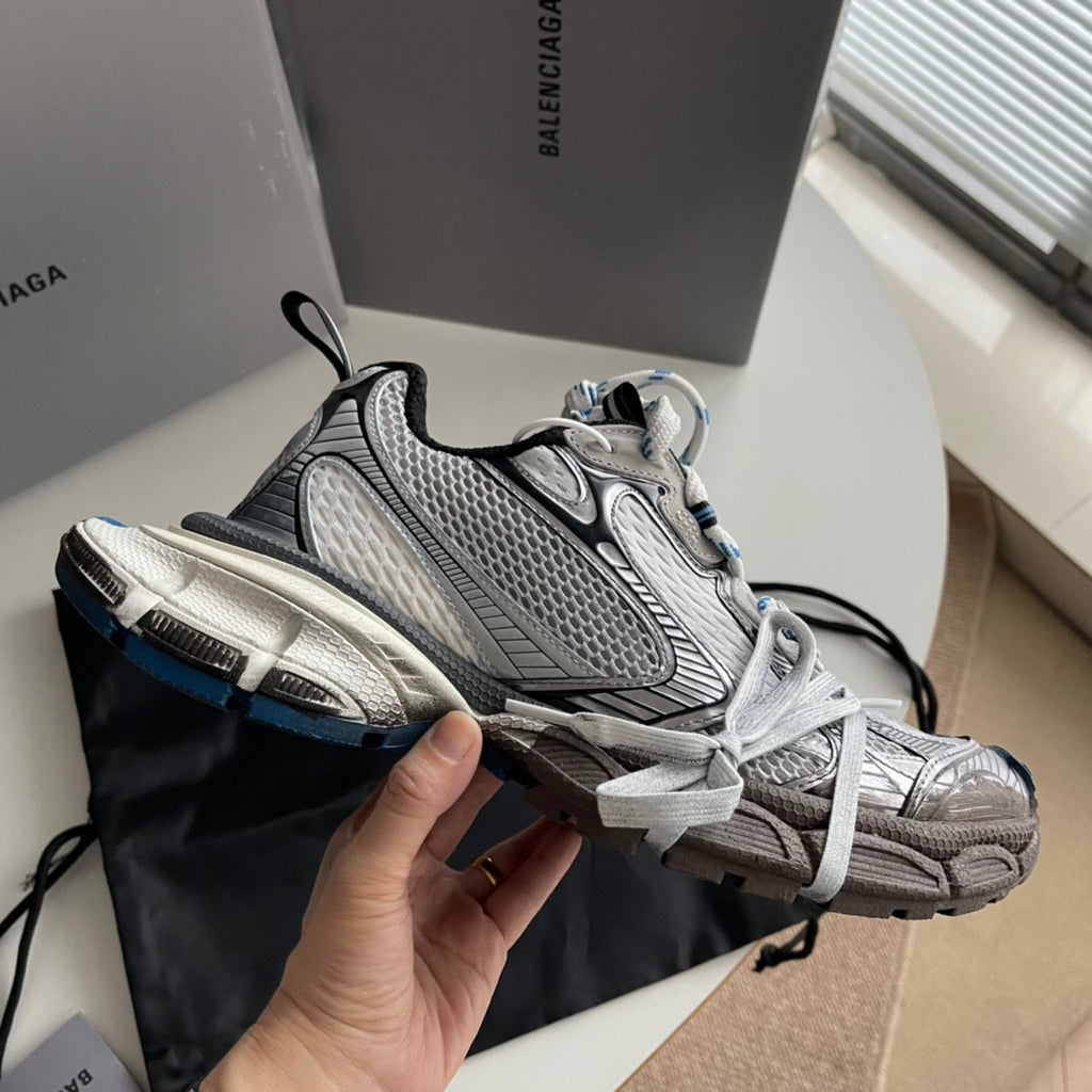Balenciaga Men's Women's Spring Summer Autumn Solid Color Casual Round Toe Lace Up 3XL Sneakers Low Top Dad Shoes #76616