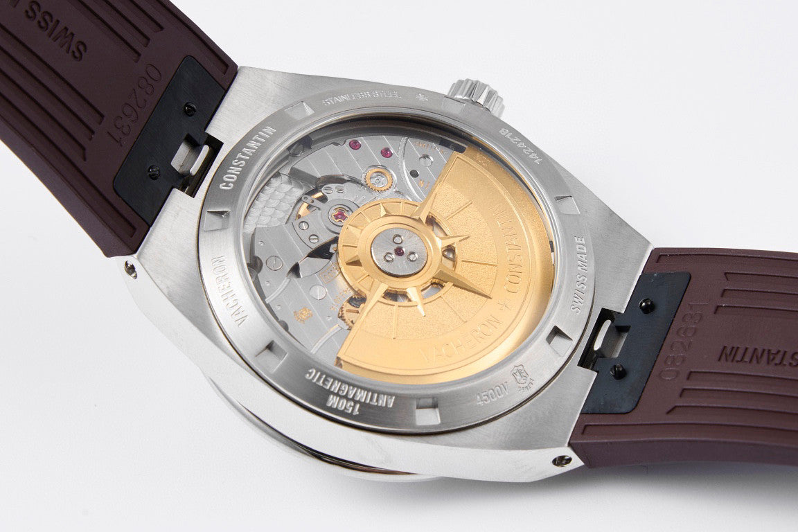 Vacheron Constantin Silicone Bracelet Mechanical Watch #96683
