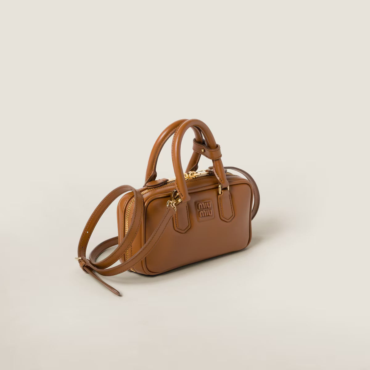 MiuMiu Arcadie Leather Mini Handbags Women's Fashion Cute Size Casual Tote Crossbody Bags Shoulder Handbag Bag Bags 5BP088 #71864